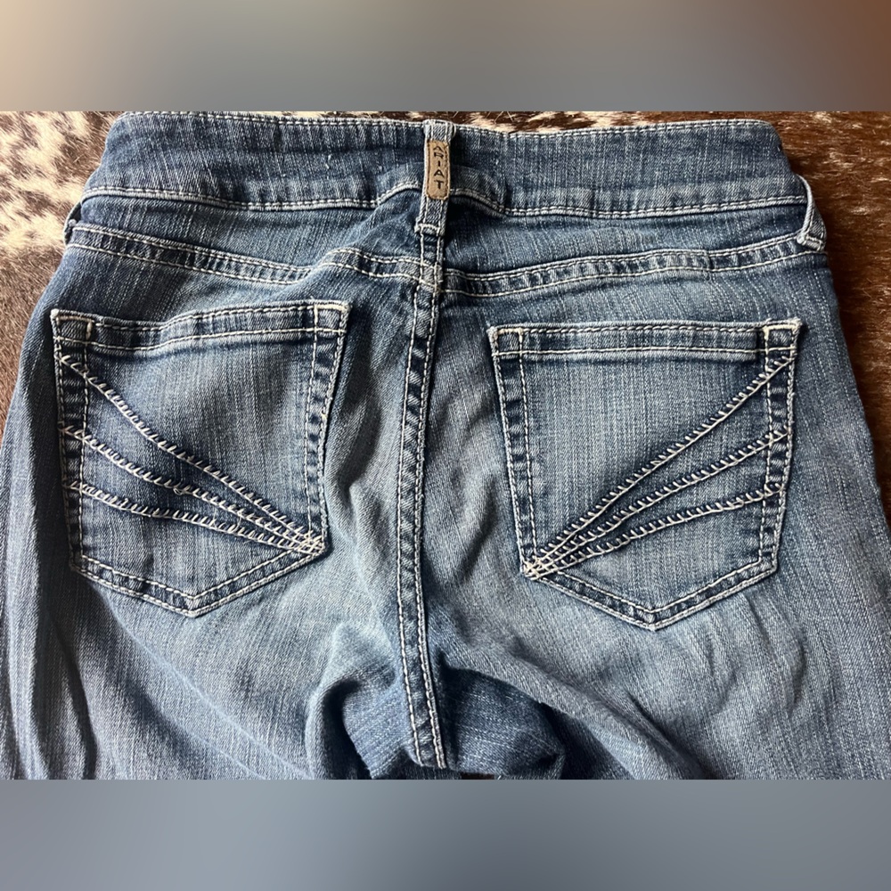 Blue Denim Jeans - Picture 4 of 6